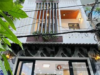 Bán nhà hxh 4 tầng mới đẹp mặt tiền nguyễn bá tòng, dt 4 x 18m  72m2, giá chỉ 10.9 tỷ tl