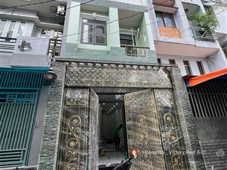 Hot nhà 4 tầng đường phạm văn hai  nguyễn bặc, p3, tb, dt 4 x 8m  cn 32m2, giá siêu rẻ 5.5 tỷ