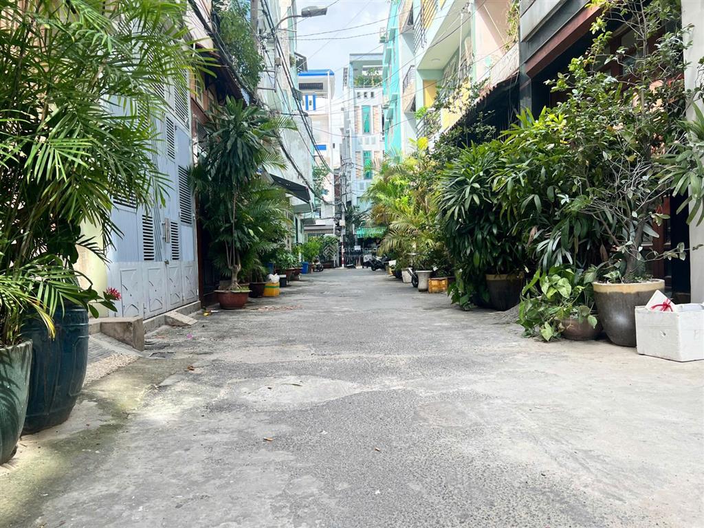 Bán nhà 5 tầng hxh nguyễn bặc  chợ phạm văn hai, p3, tb, hcm, 3.2 x 11m  cn 34.2m2, giá 7.3 tỷ tl