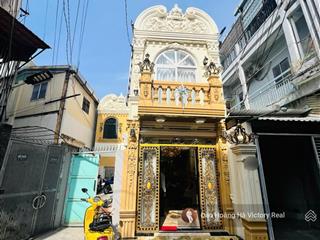 Siêu phẩm hxh 5m bành văn trân  cách mạng tháng tám, p7, tb, 74m2, nở hậu 6.35m, giá 12.5 tỷ tl