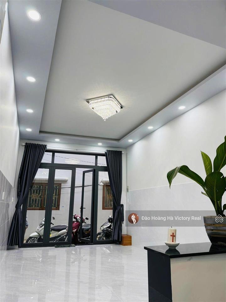 Chỉ 155tr/m2, có ngay nhà đẹp 4 tầng tại bùi thế mỹ, p10, tb, 3.7 x 13m  49m2, chỉ 7.68 tỷ bớt lộc