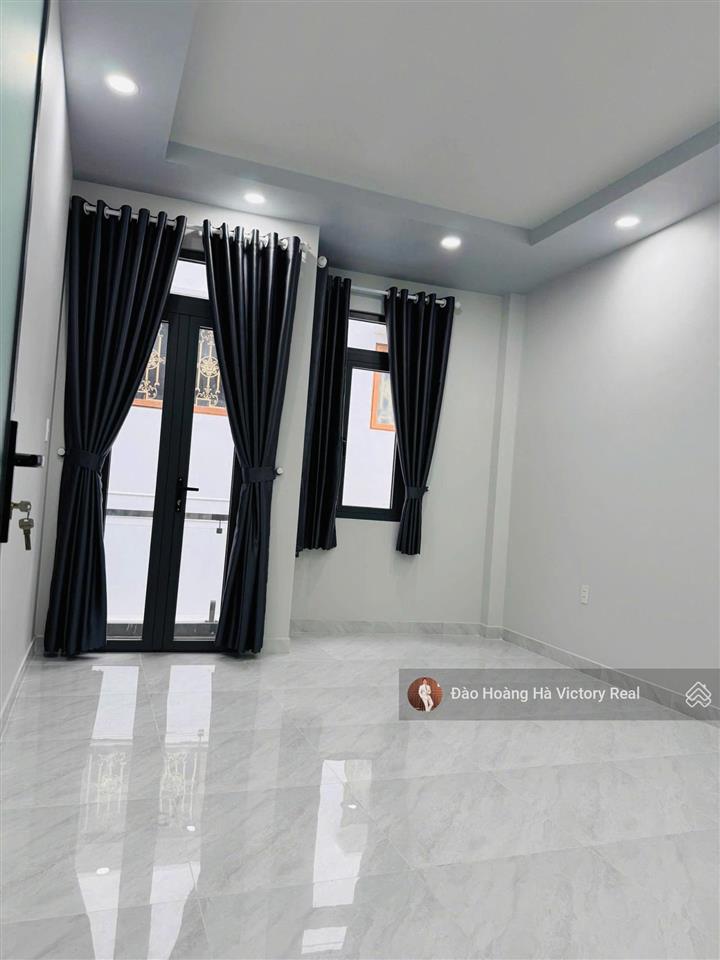 Chỉ 155tr/m2, có ngay nhà đẹp 4 tầng tại bùi thế mỹ, p10, tb, 3.7 x 13m  49m2, chỉ 7.68 tỷ bớt lộc