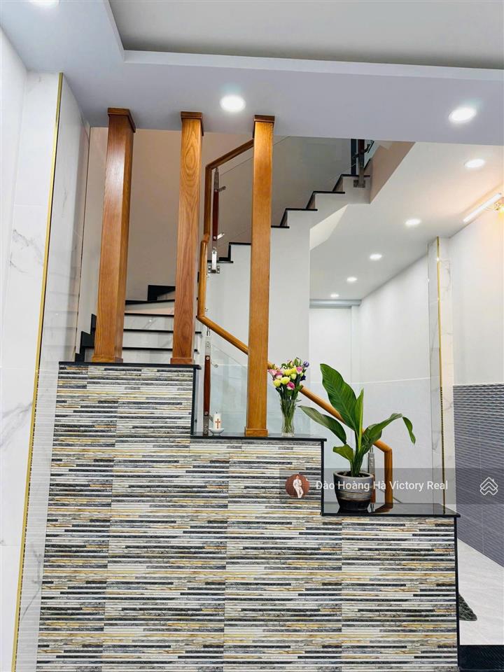 Chỉ 155tr/m2, có ngay nhà đẹp 4 tầng tại bùi thế mỹ, p10, tb, 3.7 x 13m  49m2, chỉ 7.68 tỷ bớt lộc