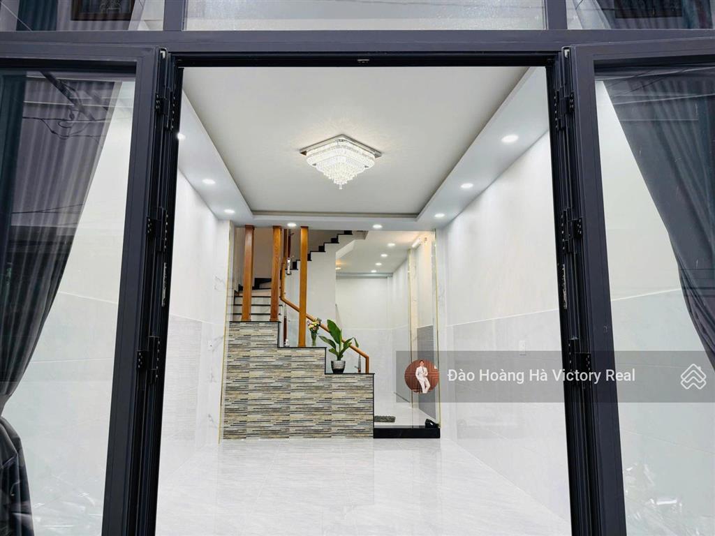 Chỉ 155tr/m2, có ngay nhà đẹp 4 tầng tại bùi thế mỹ, p10, tb, 3.7 x 13m  49m2, chỉ 7.68 tỷ bớt lộc