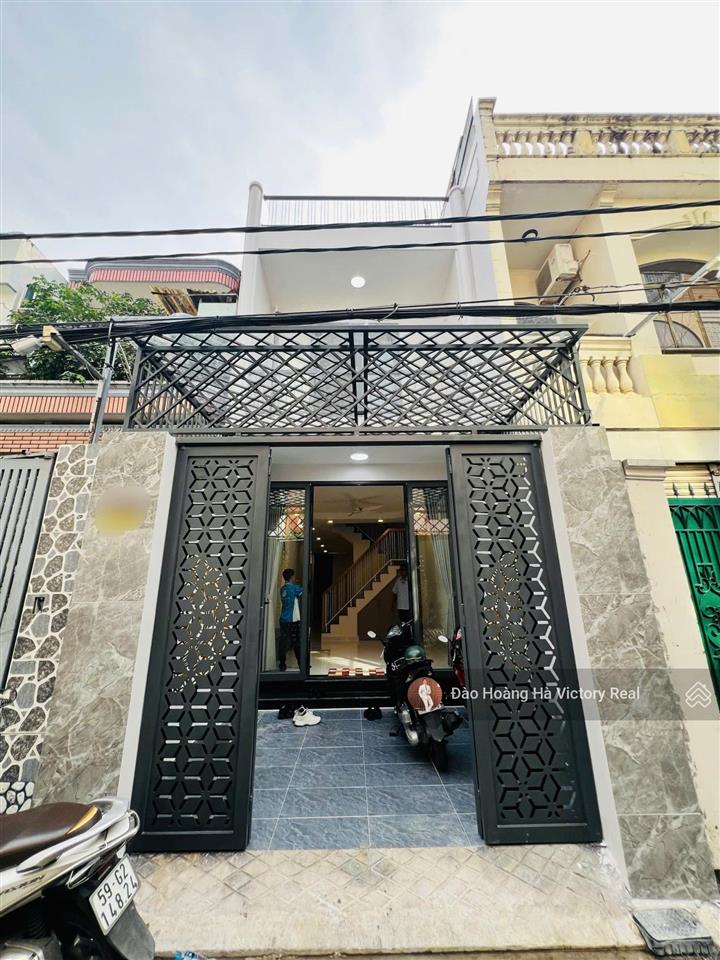 Bán nhà hxh 3 tầng tại trường chinh  ba vân, p14, tb, 3.8 x 16m  cn 56m2, giá chỉ 8.6 tỷ tl