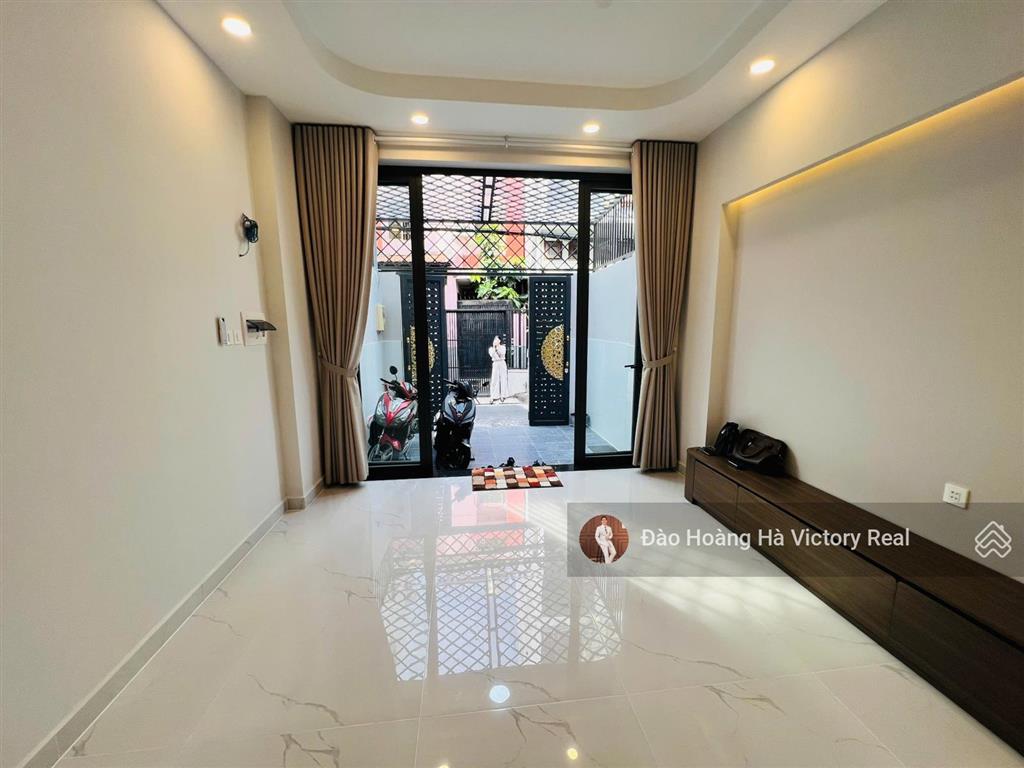 Bán nhà hxh 3 tầng tại trường chinh  ba vân, p14, tb, 3.8 x 16m  cn 56m2, giá chỉ 8.6 tỷ tl