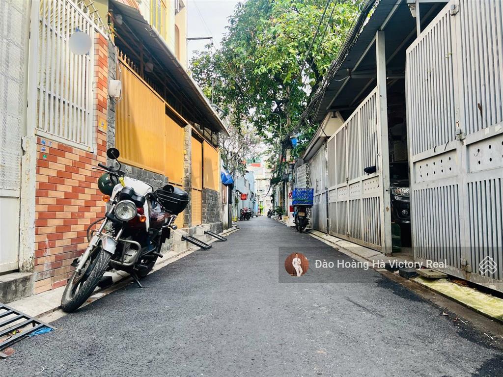 Bán nhà hxh 3 tầng tại trường chinh  ba vân, p14, tb, 3.8 x 16m  cn 56m2, giá chỉ 8.6 tỷ tl