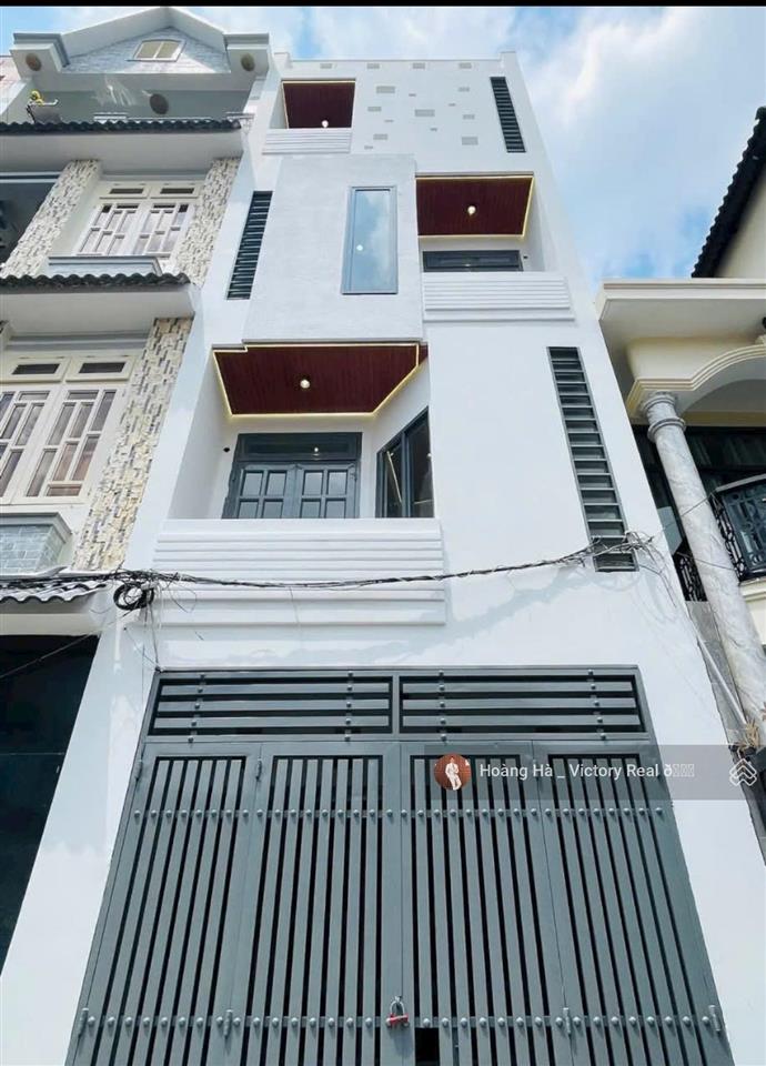 Super hot nhà 4 tầng mặt tiền đường lê lai, p12, tb, 4.6 x 15m  cn 65m2, hđt 250tr/năm, 11.9 tỷ tl