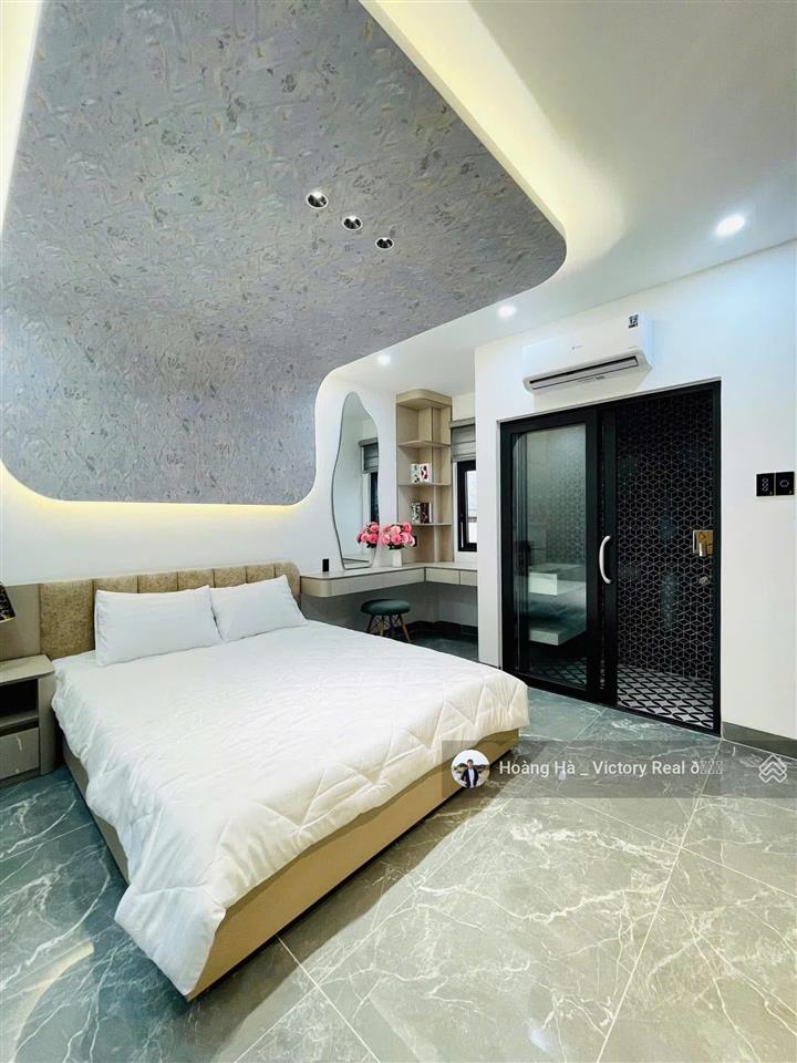 Super hot nhà 4 tầng mặt tiền đường lê lai, p12, tb, 4.6 x 15m  cn 65m2, hđt 250tr/năm, 11.9 tỷ tl