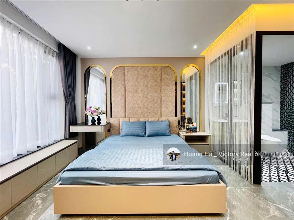 Super hot nhà 4 tầng mặt tiền đường lê lai, p12, tb, 4.6 x 15m  cn 65m2, hđt 250tr/năm, 11.9 tỷ tl