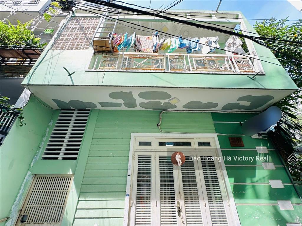 Chỉ với 7.5 tỷ! có ngay nhà 3 tầng phạm văn hai, p3, tân bình, hcm, diện tích 6.3 x 10.2m 65.2m2