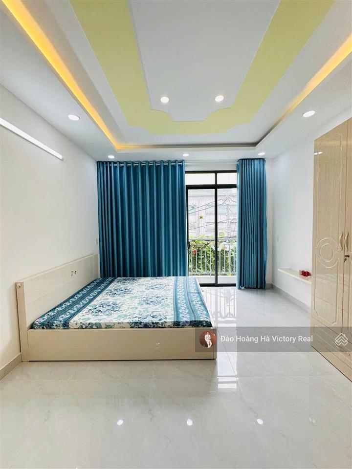 Siêu hot nhà mới hxh 7m âu cơ, p9, tb, dt 4.1 x 10m  40m2, 4 tầng (tặng kèm nội thất), 8.5 tỷ tl