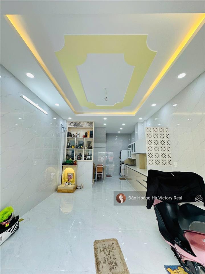 Siêu hot nhà mới hxh 7m âu cơ, p9, tb, dt 4.1 x 10m  40m2, 4 tầng (tặng kèm nội thất), 8.5 tỷ tl