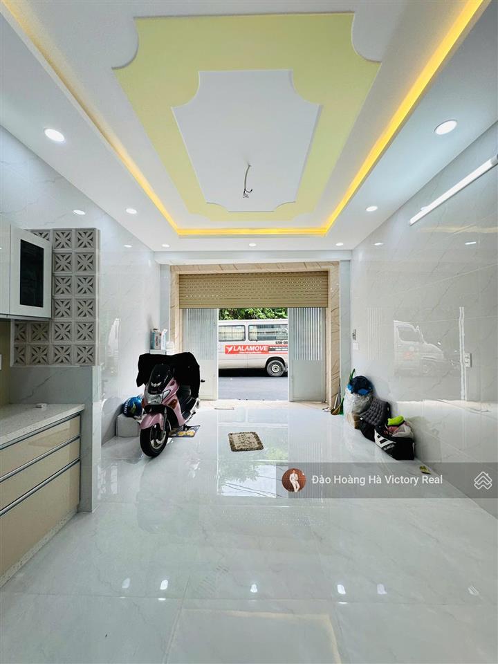 Siêu hot nhà mới hxh 7m âu cơ, p9, tb, dt 4.1 x 10m  40m2, 4 tầng (tặng kèm nội thất), 8.5 tỷ tl
