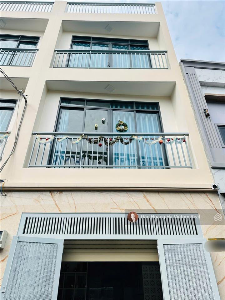 Siêu hot nhà mới hxh 7m âu cơ, p9, tb, dt 4.1 x 10m  40m2, 4 tầng (tặng kèm nội thất), 8.5 tỷ tl