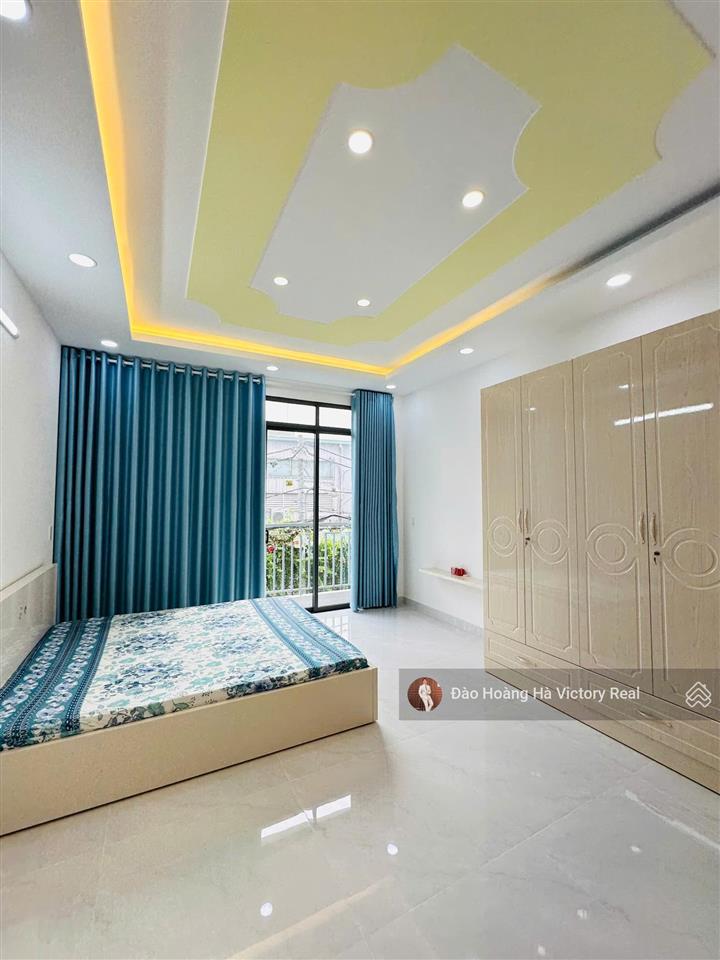 Siêu hot nhà mới hxh 7m âu cơ, p9, tb, dt 4.1 x 10m  40m2, 4 tầng (tặng kèm nội thất), 8.5 tỷ tl