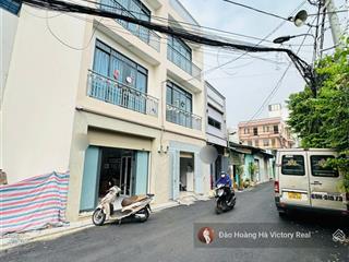 Siêu hot nhà mới hxh 7m âu cơ, p9, tb, dt 4.1 x 10m  40m2, 4 tầng (tặng kèm nội thất), 8.5 tỷ tl