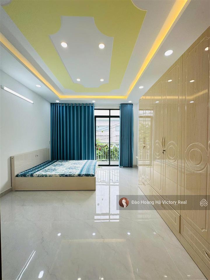 Siêu hot nhà mới hxh 7m âu cơ, p9, tb, dt 4.1 x 10m  40m2, 4 tầng (tặng kèm nội thất), 8.5 tỷ tl