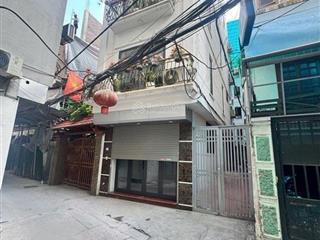 Bán nhà lô góc, dân xây kiên cố 5 tầng đình thôn, tặng nội thất xịn, gần ô tô, chưa tới 8 tỷ.