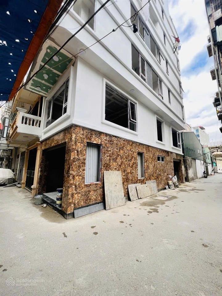 6 tầng thang máy, ngõ thông lai xá, lô góc, kinh doanh nhỏ, hơn 7 tỷ. vị trí đắc địa. 0867 346 ***