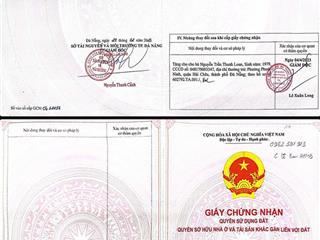 Bán đất đẹp mặt tiền đường 10.5m đô đốc lộc, hòa xuân, đà nẵng | gần chợ, gần sân vận động
