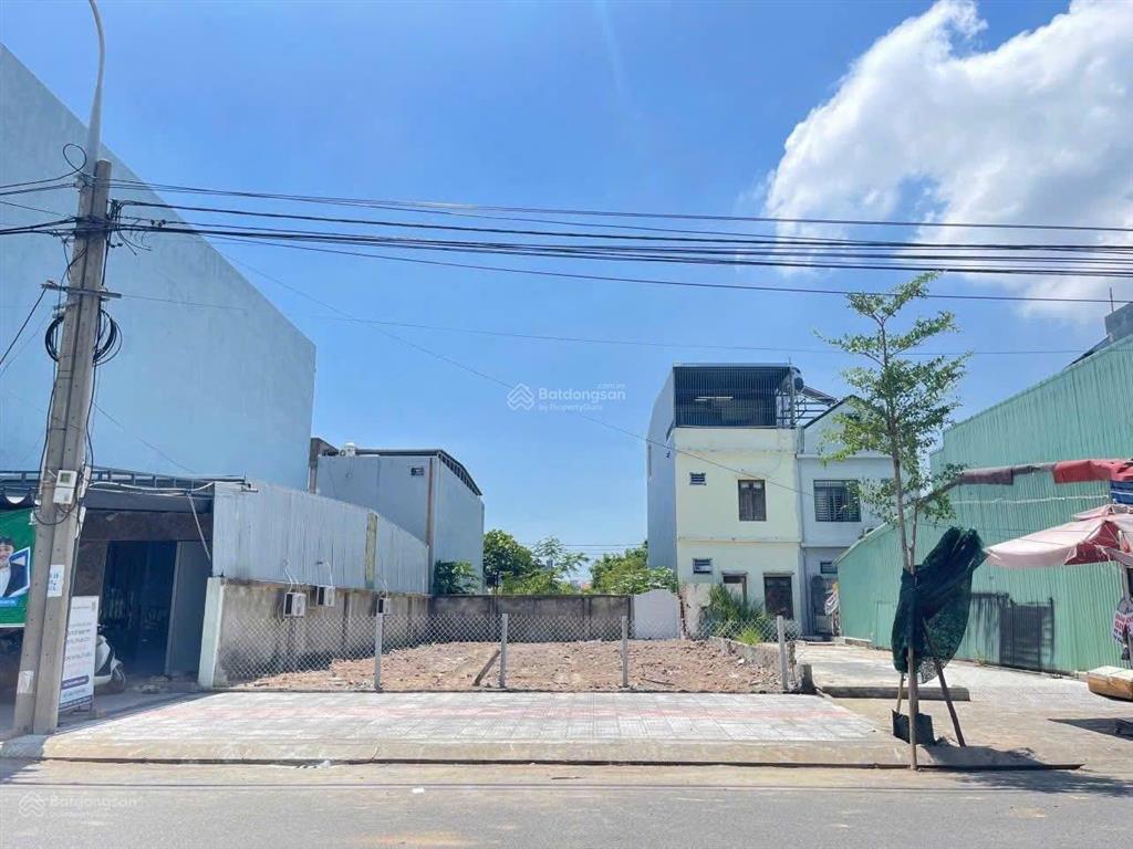 Bán đất đường 10,5m đô đốc lân, hòa xuân, đối diện trường c3 nguyễn văn thoại, vị trí kinh doanh