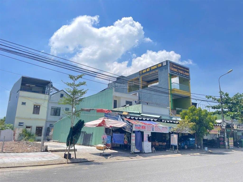 Bán đất đường 10,5m đô đốc lân, hòa xuân, đối diện trường c3 nguyễn văn thoại, vị trí kinh doanh