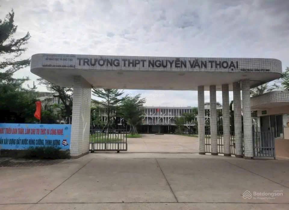 Bán đất đường 10,5m đô đốc lân, hòa xuân, đối diện trường c3 nguyễn văn thoại, vị trí kinh doanh