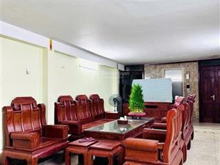 Nhà đẹp phố ngọc hà 6 tầng thang máy ngõ thông tứ tung