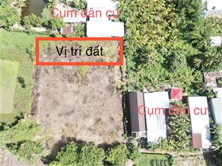 Bán đất nền giá siêu hời tại thị trấn óc eo, thoại sơn, an giang, 350 triệu, 192m2
