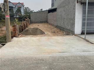 Chính chủ bán đất mặt đường trục liên xã thôn chùa nấu, hiền ninh, sóc sơn. 100m2 full thổ cư.