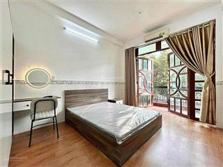 Căn hộ 1pn 45m ngay công viên võ văn kiệt q5 full nội thất, ban công riêng, máy giặt riêng
