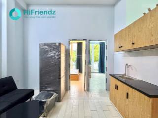 Cho thuê căn hộ 2pn mặt tiền đường, full nội thất, bancol rộng thoáng, sát cầu chữ y, gần trung tâm