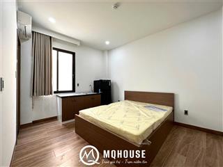 Cho thuê căn hộ thang máy 25m2 đường thành thái q10