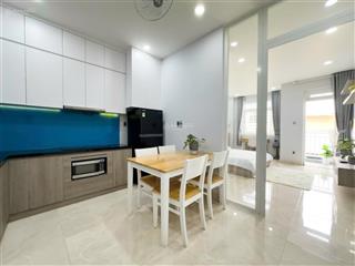 Cho thuê căn hộ ban công tách bếp  60m2  đường cmt8 q10