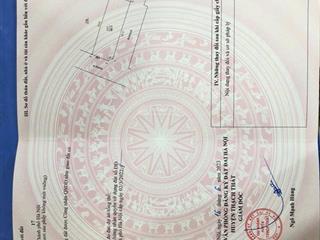 Bán đất thổ cư 66m² thạch thất  sổ đỏ chính chủ, đất đẹp vuông vắn, pháp lý rõ ràng