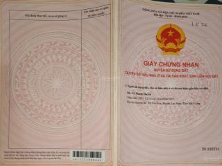 Chính chủ cần tiền nên bán gấp lô đất tại tt quất lâm với giá 1 tỷ, rẻ nhất thị trấn. full thổ cư