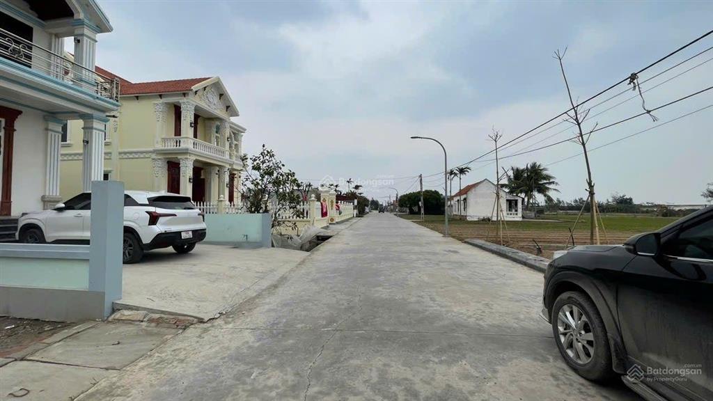 Chính chủ bán lô đất 100m2 ở tt quất lâm mặt đường 6m. rẻ nhất thị trấn full thổ cư bao sổ