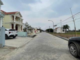 Chính chủ bán lô đất 100m2 ở tt quất lâm mặt đường 6m. rẻ nhất thị trấn full thổ  cư bao sổ