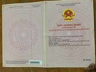 Chính chủ cần bán gấp lô đất ở cổ đông cách ql21 200m. với lô góc diện tích 101,8m2
