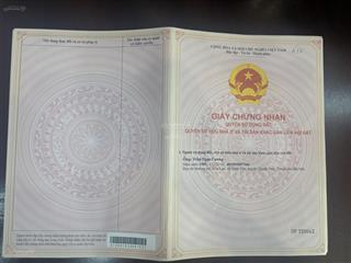 Chính chủ cần tiền nên bán gấp lô đất phường sơn tây xã cổ đông cũ. diện tích 112,9m2 full thổ cư