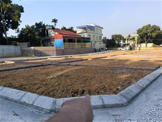 Chính chủ cần bán gấp lô đất 2 mặt tiền, đường 2 oto, đất ở đô thị full cư giá chỉ 1,7tỷ