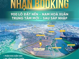 Suất ngoại giao dự án đất đầm sen giá trực tiếp cđt sun group