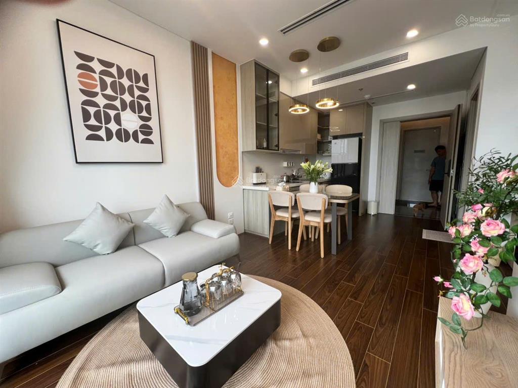 Chính chủ gửi bán 1pn + 1, phân khu cao cấp mas a, giá 4,35 tỷ, dt 46,9m2 view công viên hồ