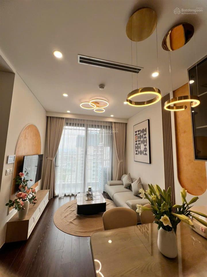 Chính chủ gửi bán 1pn + 1, phân khu cao cấp mas a, giá 4,35 tỷ, dt 46,9m2 view công viên hồ
