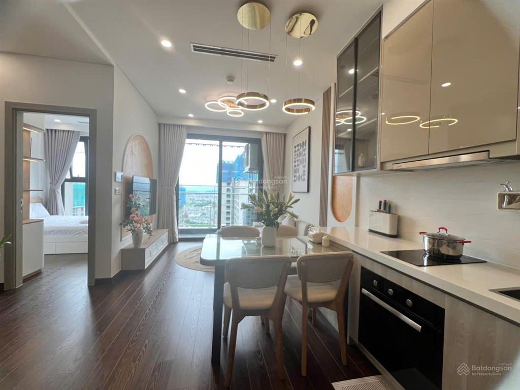 Chính chủ gửi bán 1pn + 1, phân khu cao cấp mas a, giá 4,35 tỷ, dt 46,9m2 view công viên hồ