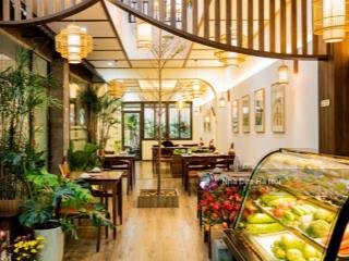 Bán nhà 18m mặt phố trần thái tông ,tặng 2 biệt thự 309 tỷ, 379m2, siêu vip cầu giấy, hà nội.