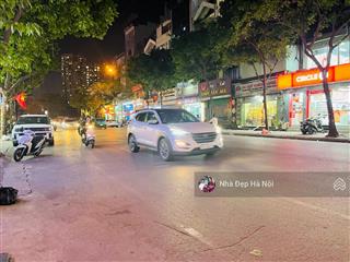 Bán nhà mặt phố trần kim xuyến, 58 tỷ, 96m2, giá siêu hời,phố kinh doanh siêu vip khu cầu giấy.