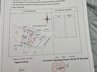 Bán đất kỳ sơn, 1,8 tỷ, 164,4 m2, pháp lý đầy đủ