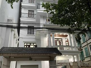 Cho thuê nhà mới xây 5 tầng 170m²/sàn, 44 ngõ 178 giải phóng, thang máy, 240 nghìn/m2